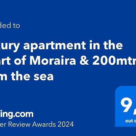 Luxury Apartment In The Heart Of Moraira & 200Mtrs From The Sea Екстериор снимка